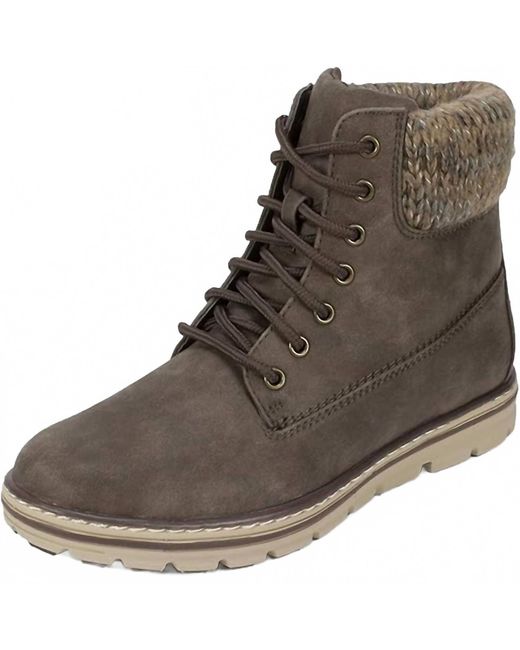White Mountain Brown Kudrow Boots