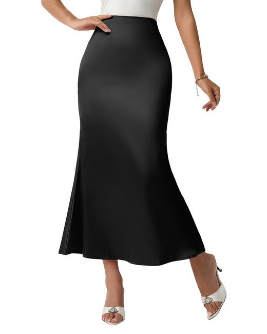 Adele Berto Black Skirt