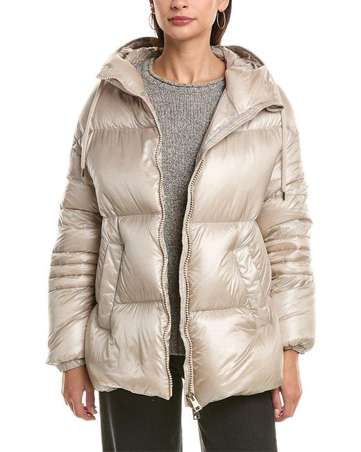 Herno Women's Natural Down Coat