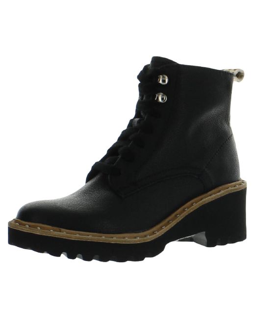 dolce vita black combat boots