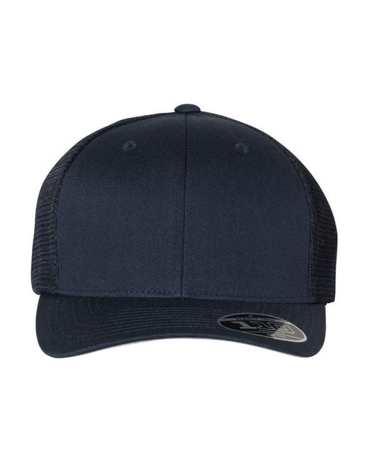 Flexfit Blue 110 Mesh-Back Cap for men