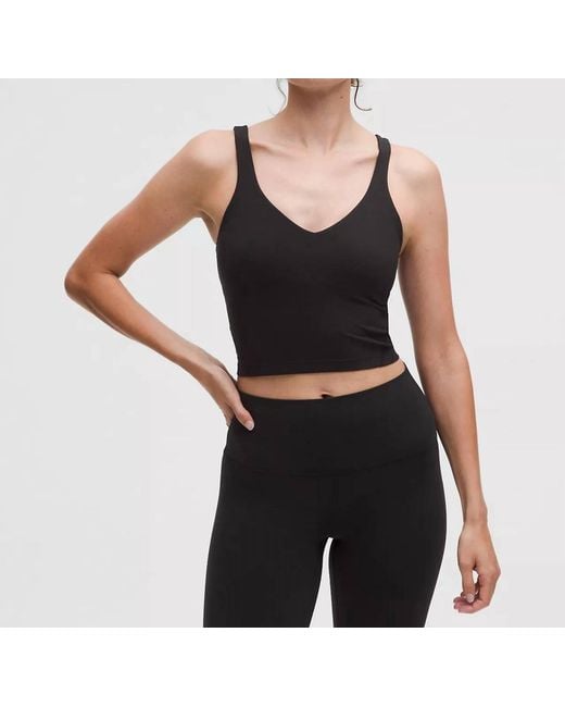 lululemon athletica Black Align Tank