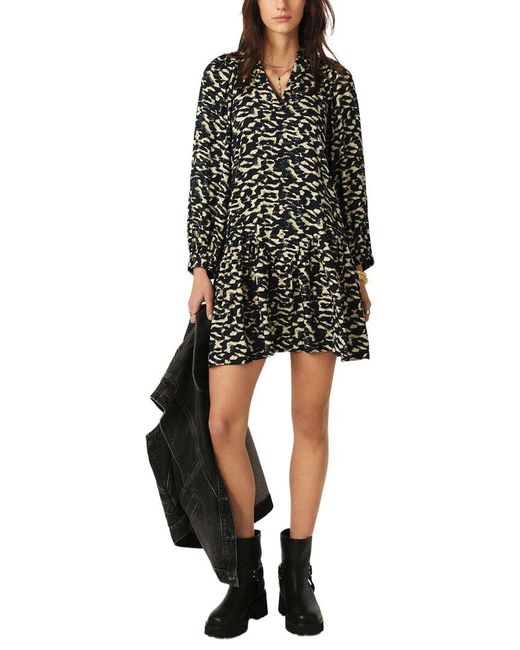 Ba&sh Black Aisha Dress