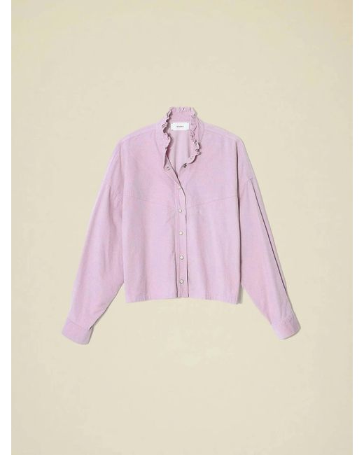 Xirena Pink Hayes Shirt for men