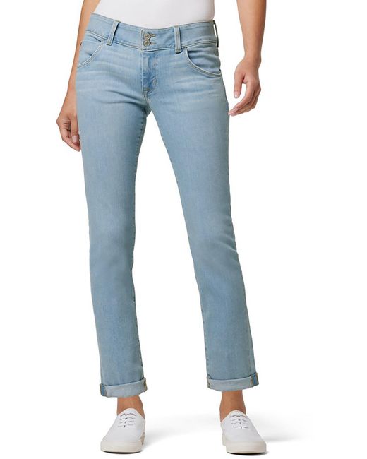 Hudson Blue Collin Mid-rise Cropped Skinny Jeans