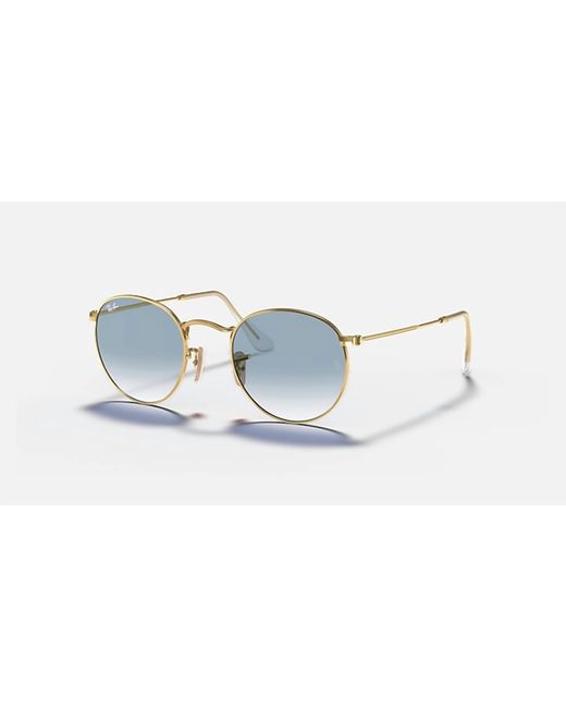 Ray-Ban Black Round Flat Lenses Large Non Polarized Sunglasses Rb3447N 001/3F