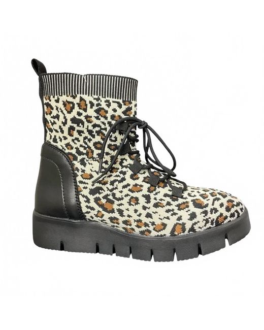 Bernie Mev Black Fx Venus Boot