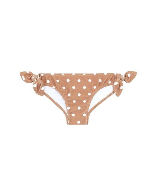 Minnow White Bikini Bottom
