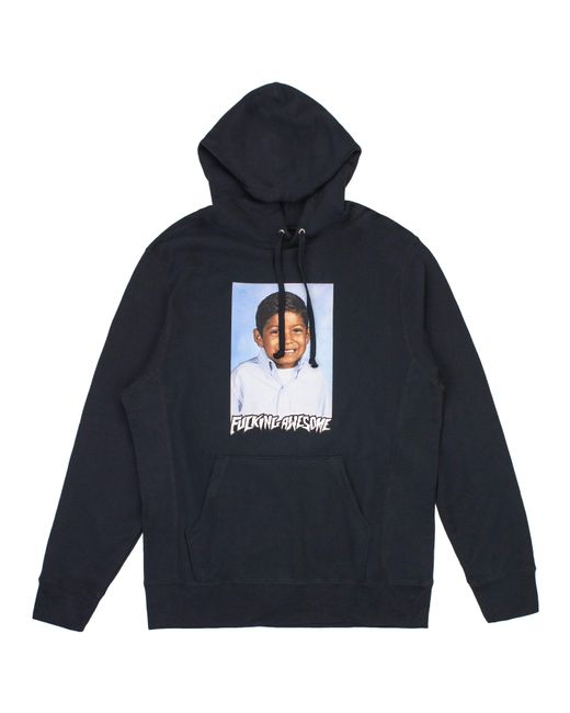 Fucking Awesome Blue Cp - Louie Lopez Photo Hoodie for men