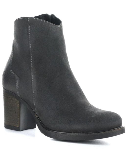 Bos. & Co. Black Brody Suede Boot