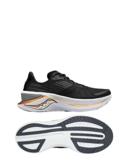 Saucony Black Endorphin Shift 3 Running Shoes - D/medium Width for men