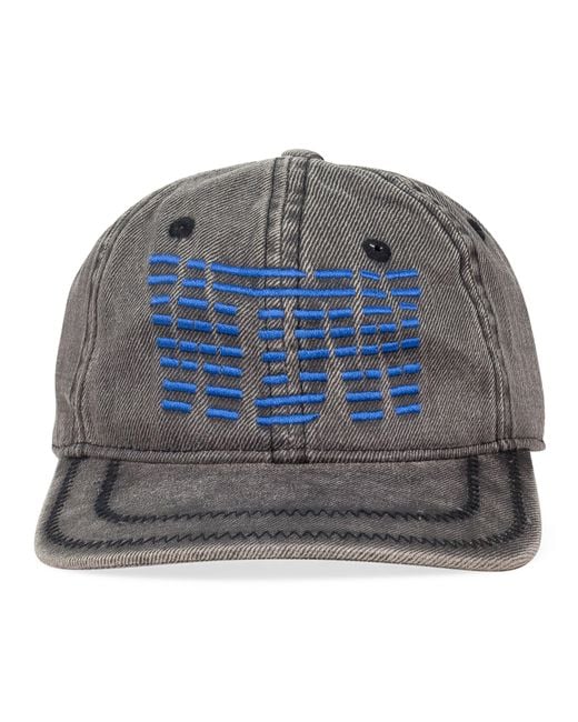 Who Decides War Gray Link Baseball Cap for men
