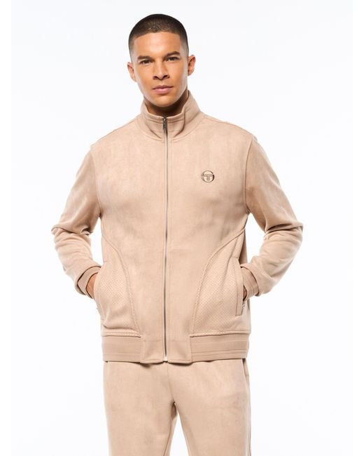 Sergio Tacchini Natural Camoscio Track Jacket for men