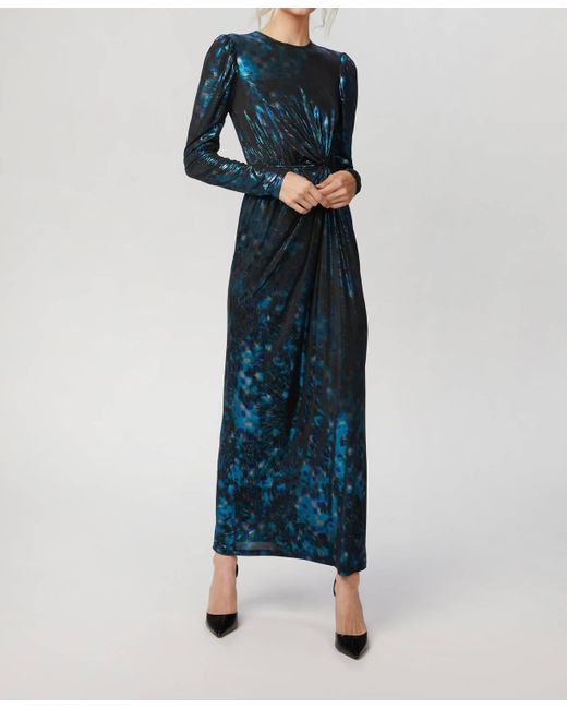 In the mood for love Blue Anoushka Dress