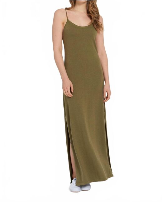 LEIMERE Green Hampton Dress