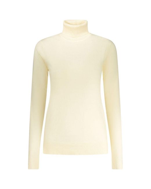 Norway 1963 Natural Polyester Turtleneck