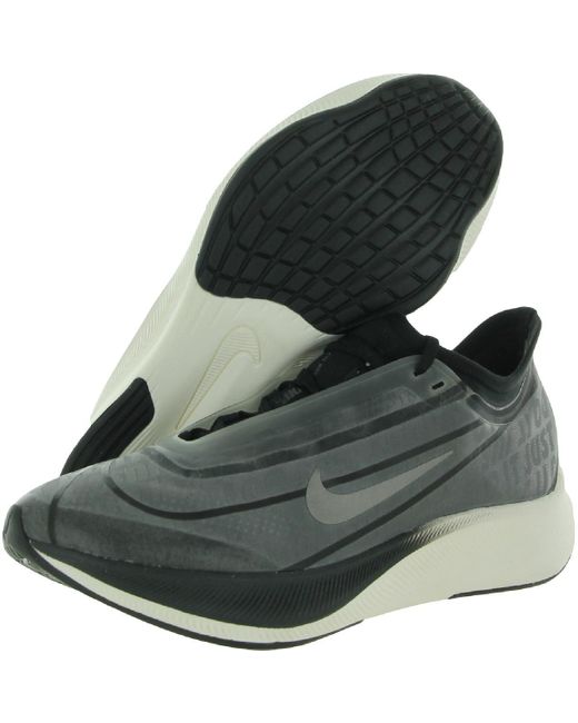 Nike Zoom Fly 3 Fitness Performance Running Shoes in Black | Lyst