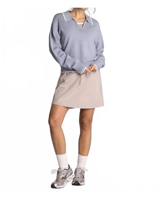 Thread & Supply Blue Cathy Sweater