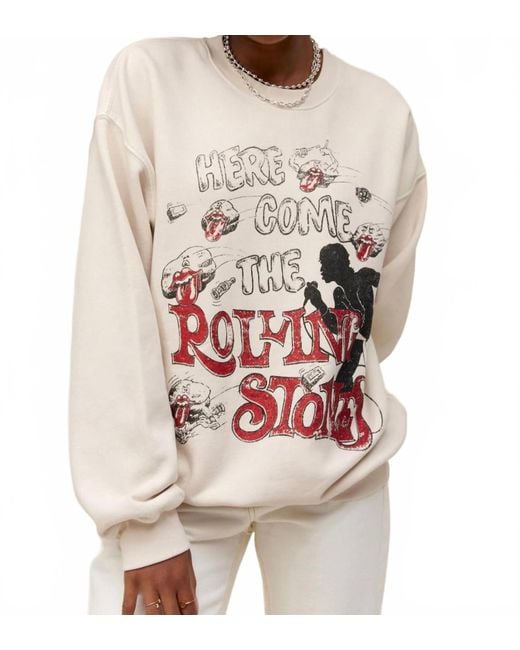 Daydreamer Multicolor Rolling Stones Here Comes The Stones Sweatshirt