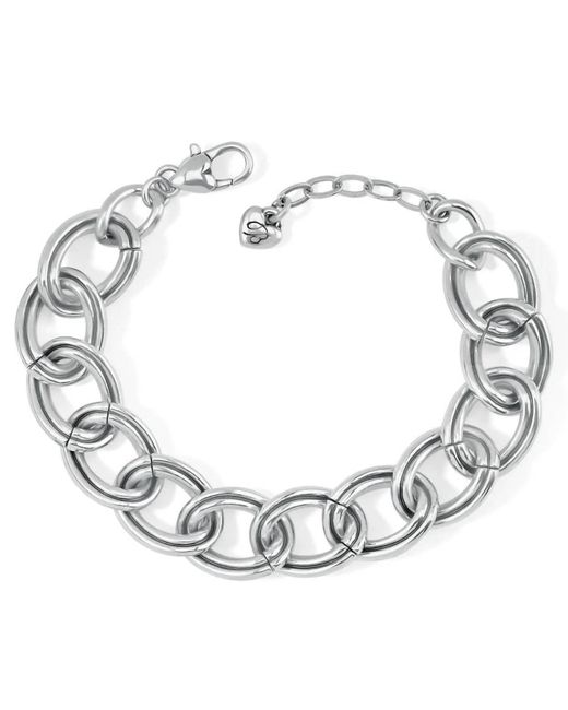 Brighton Metallic Interlok Chain Bracelet