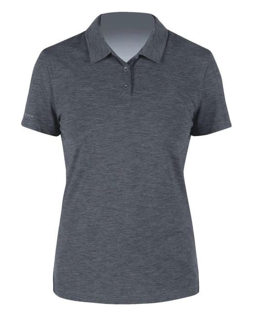 ANETIK Black Breeze Tech Polo