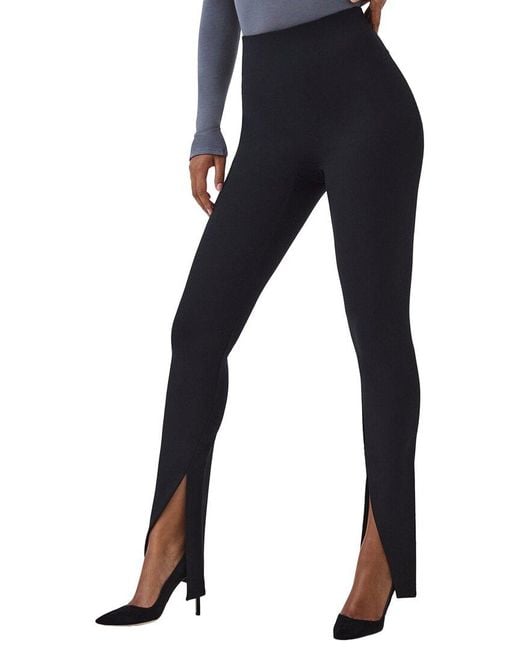 Spanx Blue The Perfect Front Slit Legging