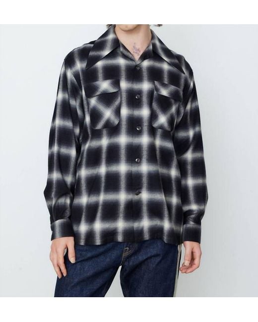 Rails Black Roy Top for men