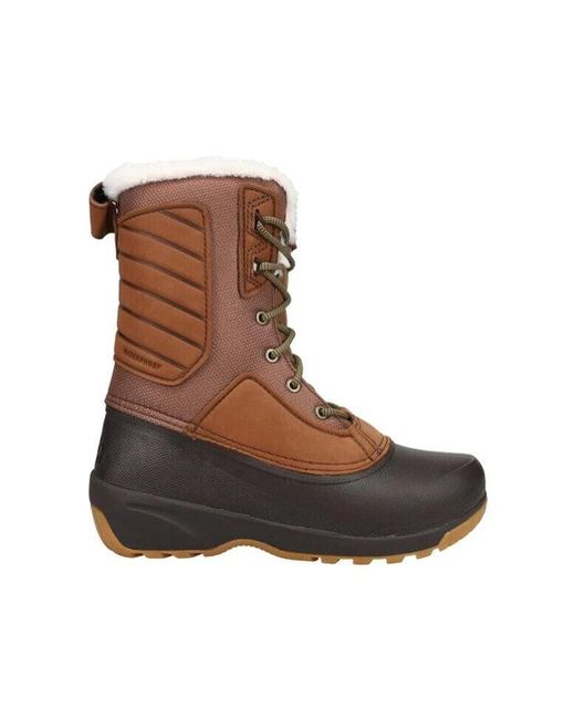 The North Face Shellista Iv Nf0a5g2n333 Monks Brown Boots Size 6 Pb240
