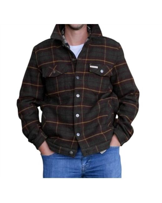 Amundsen Black Wool Jacket