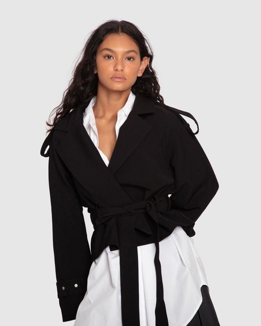 Belle & Bloom Black Fast Car Jacket
