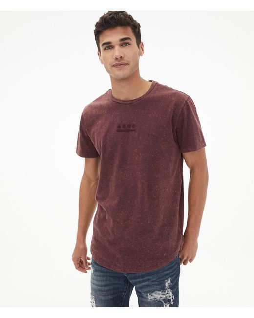 Aéropostale Tonal Logo Marble Wash 