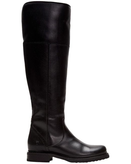 Frye Black Veronica Leather Boot