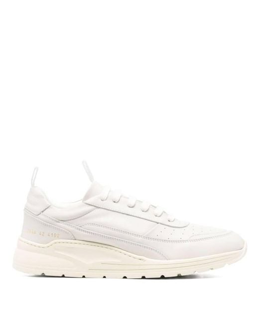 Common Projects White Track 90 Sneakers for men