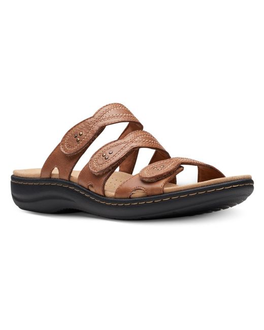 Clarks Sandales Declan Ivy Femme Métallique