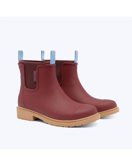 Merry People Red Bobbi Boot