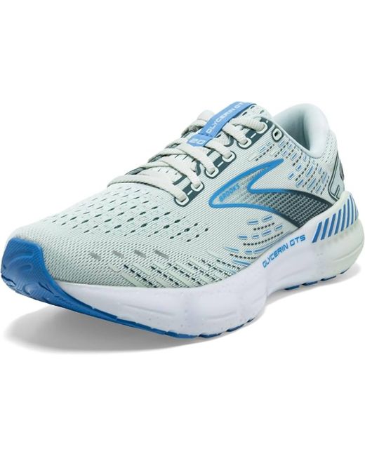 Brooks Blue Glycerin Gts 20 Running Shoes ( B Width )