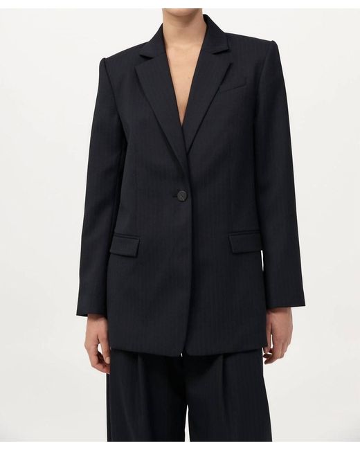 St. Agni Blue Split Back Blazer