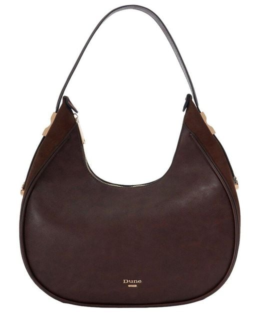 Dune Brown Dedicated Shoulder Bag
