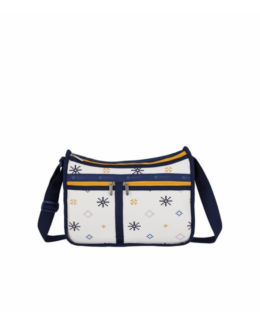 LeSportsac Blue Deluxe Everyday Bag