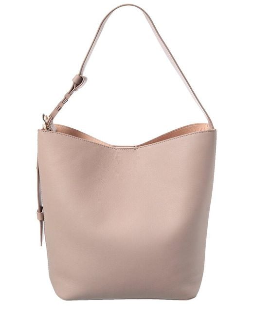 Jason Wu Pink Leather Bucket Bag