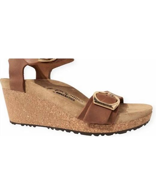 Birkenstock Black Papillo Soley Ring Buckle Sandal