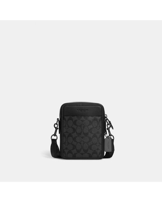 Coach Outlet Sullivan Crossbody In Signature Canvas in Black Lyst