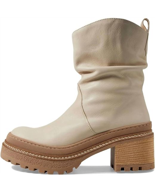 Free People Natural Mel Slouch Boot