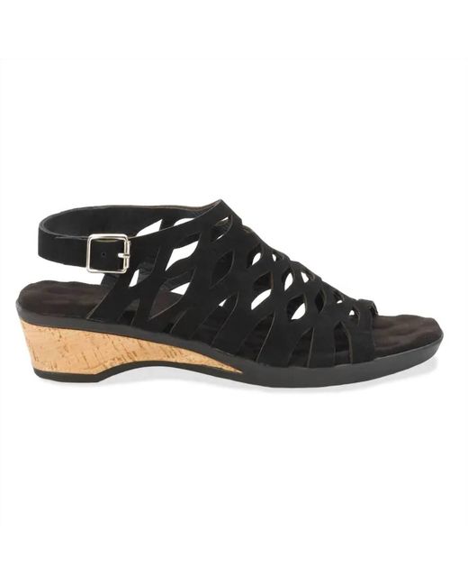 Drew Black Katia Sandal
