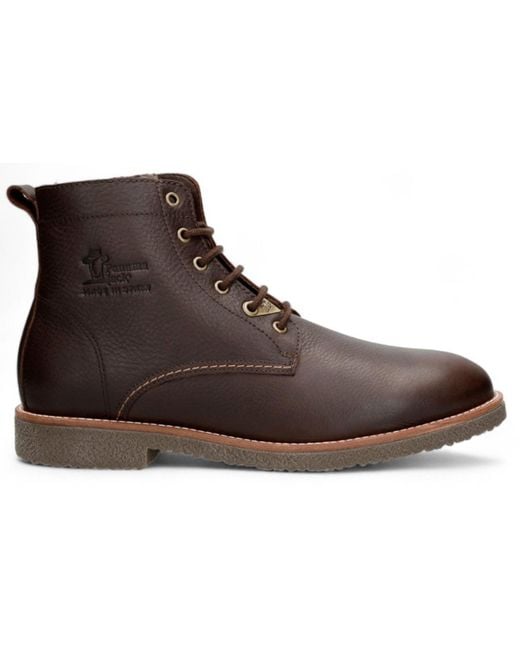 Panama Jack Brown Glasgow Igloo C1 for men