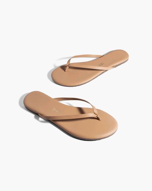 TKEES White Lily Matte Flip Flop