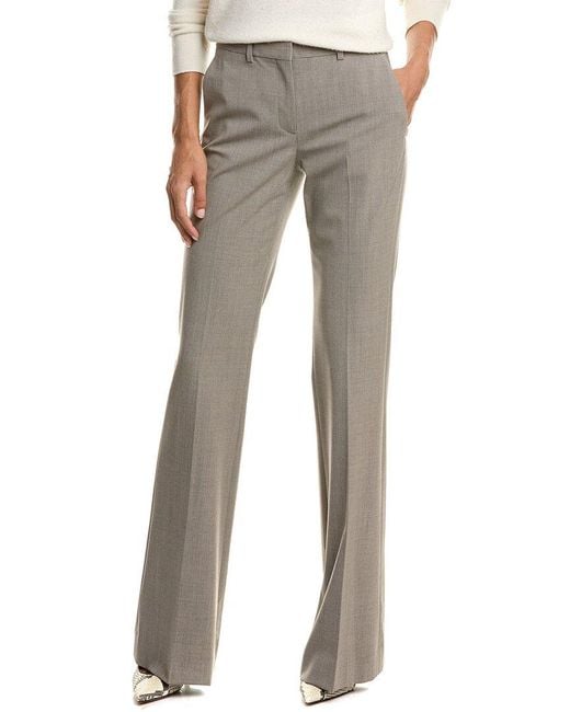 Theory Gray Demitria Pant
