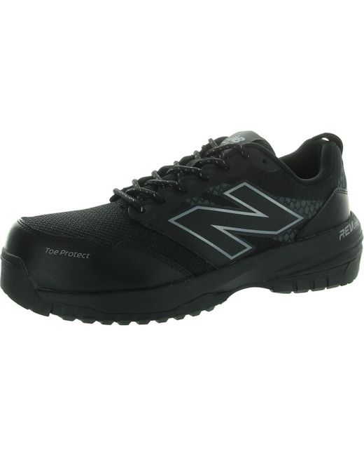 New Balance Black Quikshift Eh Composite Toe Mesh Work & Safety Boots for men