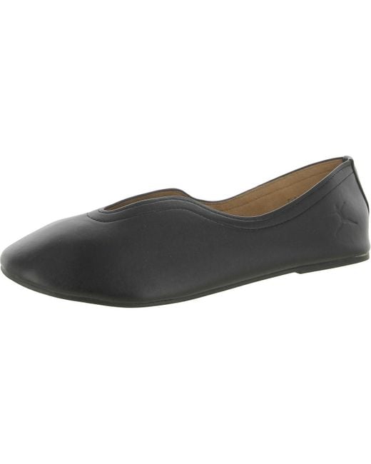 Danskin Black Live Flat Slip On Ballet Flats