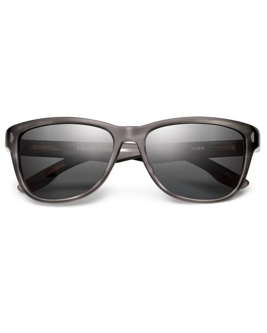 IVI VISION Gray Standard Sunglasses for men